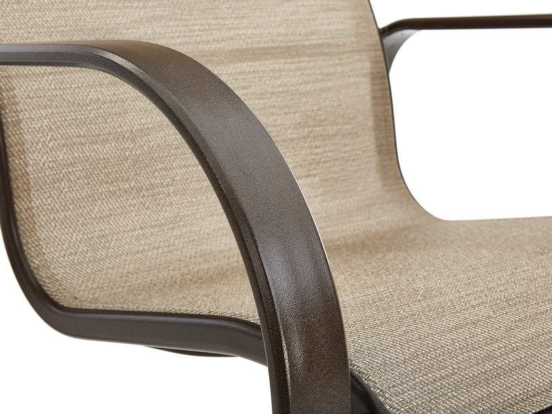 Seagrove II Sling Ultimate High Back Dining Chair (stackable)