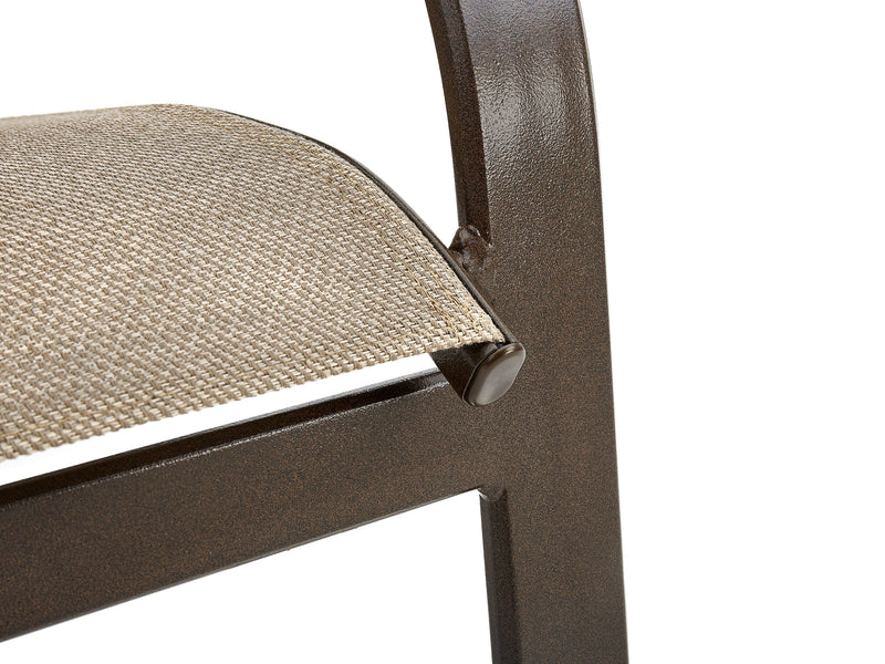 Seagrove II Sling Ultimate High Back Dining Chair (stackable)