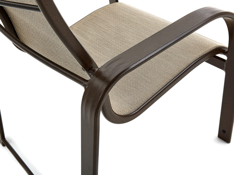 Seagrove II Sling Ultimate High Back Dining Chair (stackable)