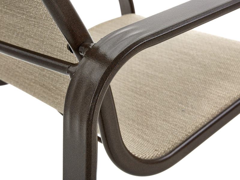 Seagrove II Sling Ultimate High Back Dining Chair (stackable)