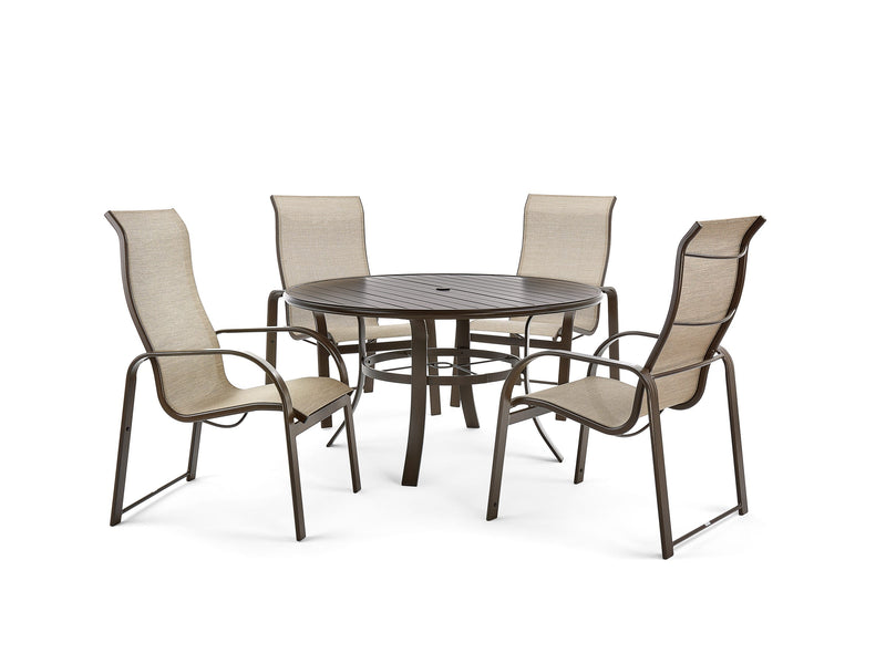 Seagrove II Sling Ultimate High Back Dining Chair (stackable)