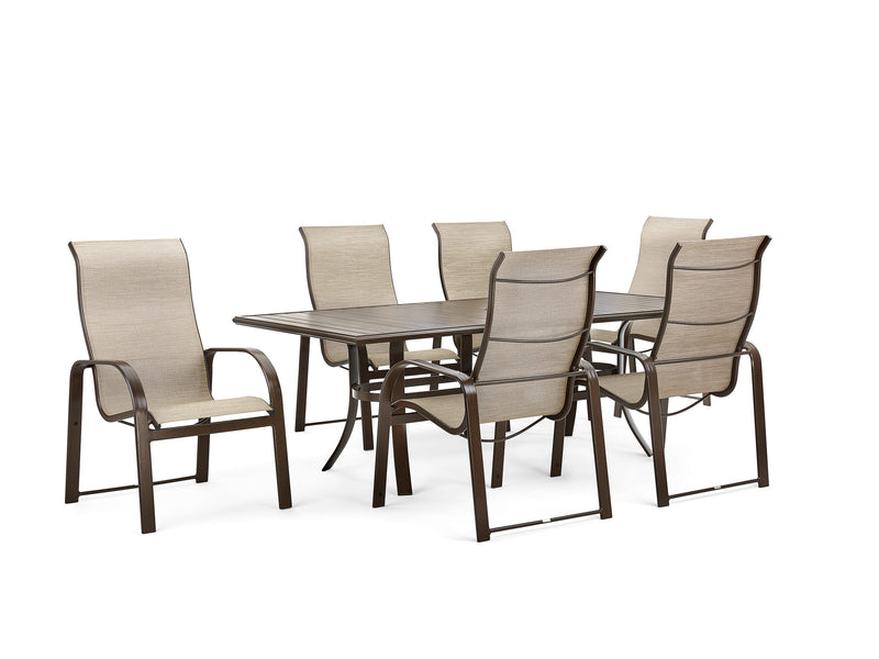 Seagrove II Sling Ultimate High Back Dining Chair (stackable)