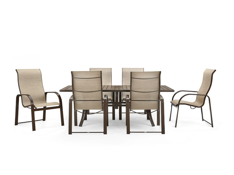 Seagrove II Sling Ultimate High Back Dining Chair (stackable)