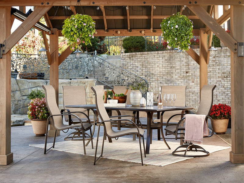 Seagrove II Sling Ultimate High Back Dining Chair (stackable)