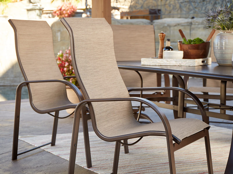 Seagrove II Sling Ultimate High Back Dining Chair (stackable)