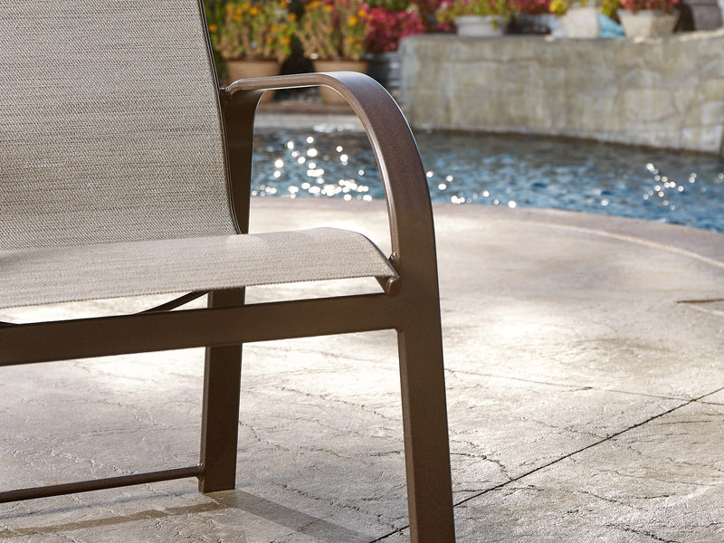 Seagrove II Sling Ultimate High Back Dining Chair (stackable)