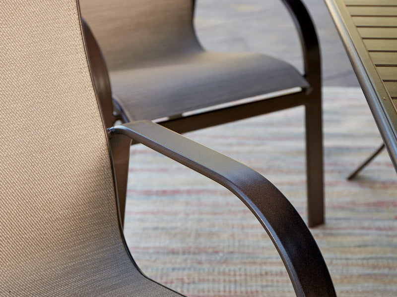 Seagrove II Sling Ultimate High Back Dining Chair (stackable)