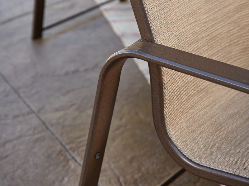 Seagrove II Sling Ultimate High Back Dining Chair (stackable)