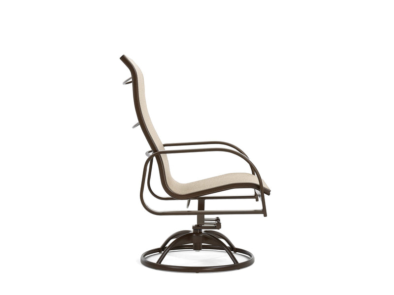 Seagrove II Sling Ultimate High Back Swivel Tilt Dining Chair