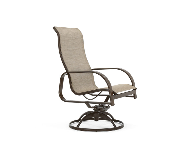 Seagrove II Sling Ultimate High Back Swivel Tilt Dining Chair