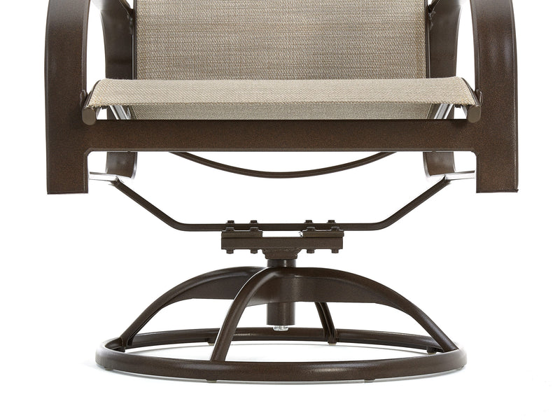 Seagrove II Sling Ultimate High Back Swivel Tilt Dining Chair