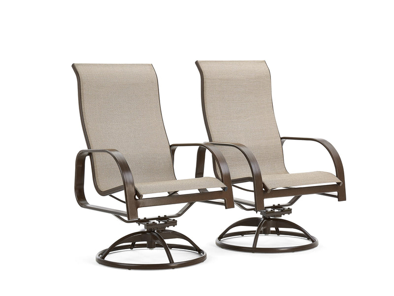 Seagrove II Sling Ultimate High Back Swivel Tilt Dining Chair