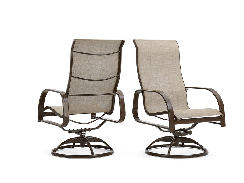 Seagrove II Sling Ultimate High Back Swivel Tilt Dining Chair