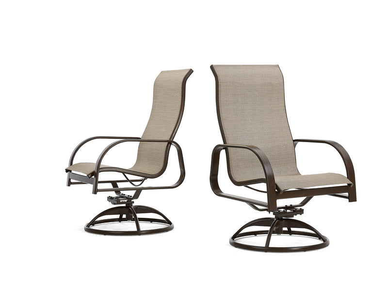 Seagrove II Sling Ultimate High Back Swivel Tilt Dining Chair