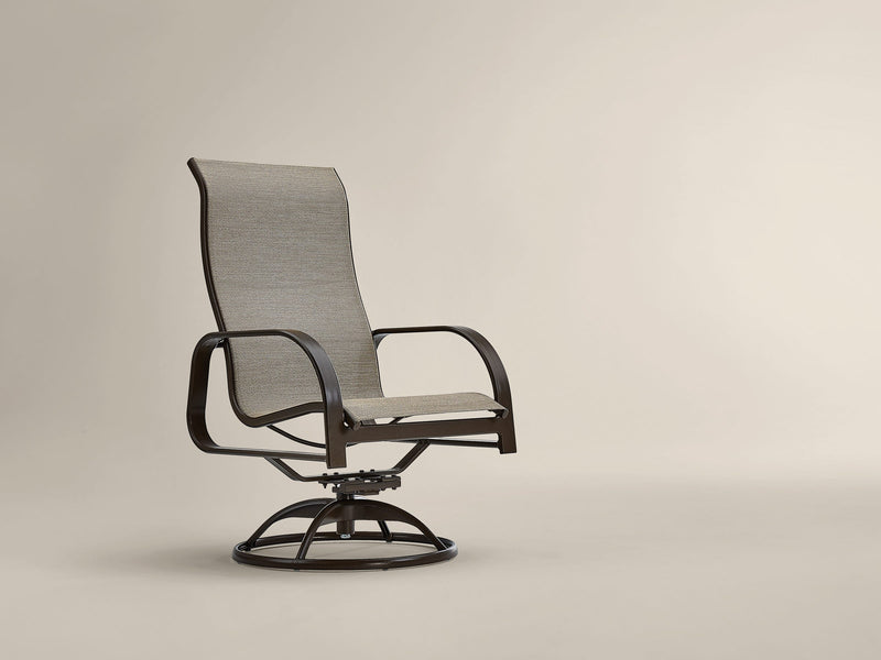 Seagrove II Sling Ultimate High Back Swivel Tilt Dining Chair