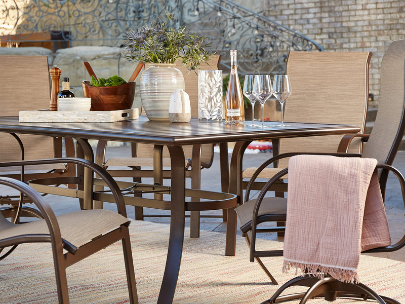 Seagrove II Sling Ultimate High Back Swivel Tilt Dining Chair