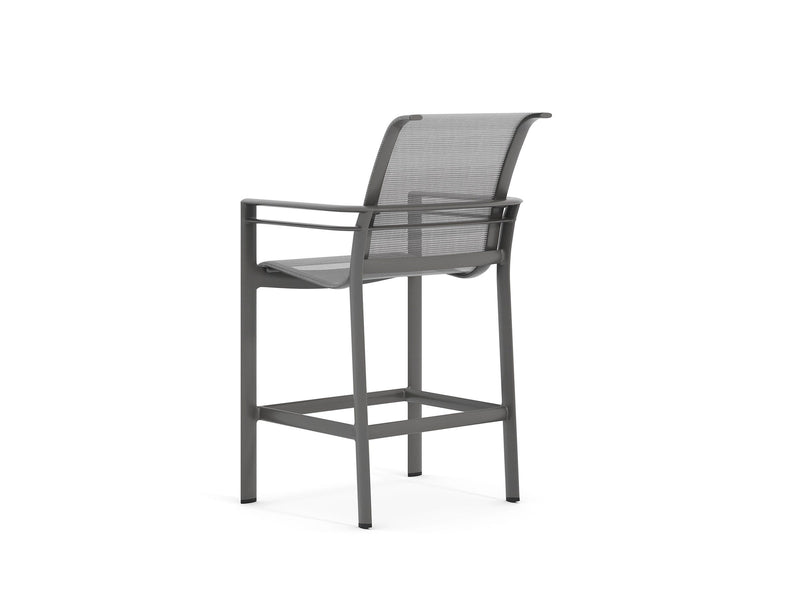 Southern Cay Sling Stationary Bar Stool