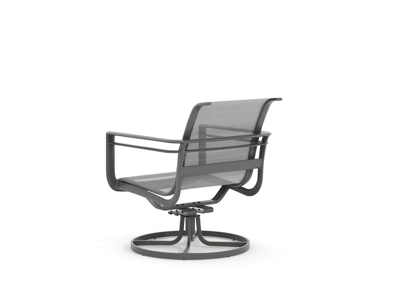 Southern Cay Sling Swivel Tilt Dining Chair