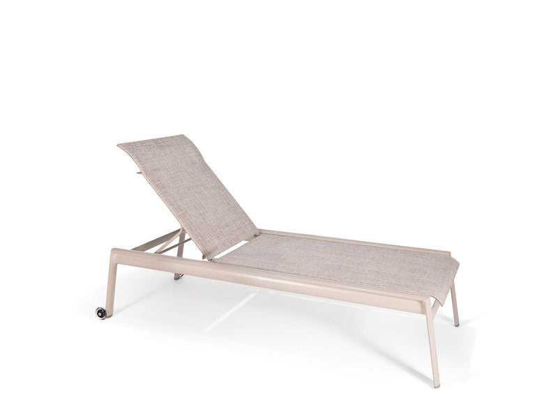 Icon Sling Adjustable Chaise w/Arms