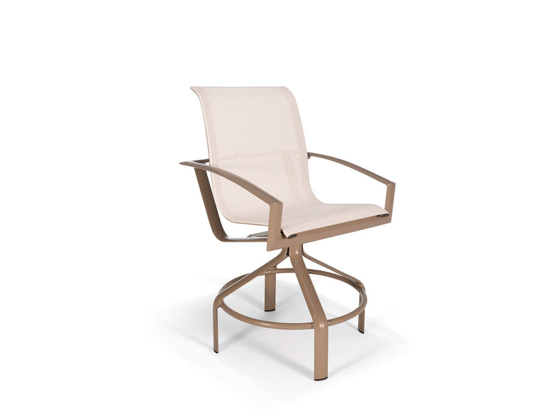 Icon Sling High Back Swivel Balcony Height Stool