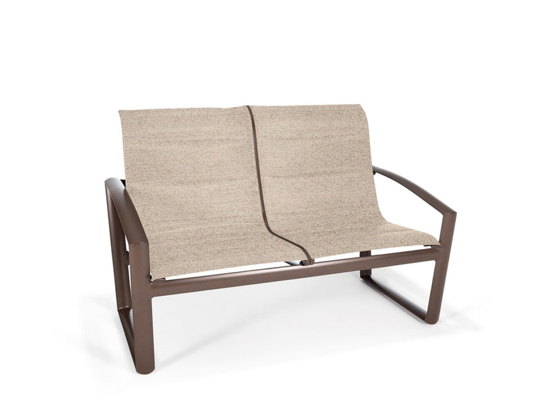 Icon Padded Sling High Back Loveseat