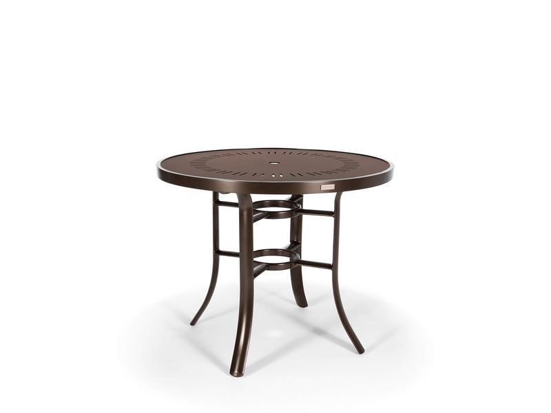 Icon 42" Round KD Balcony Table