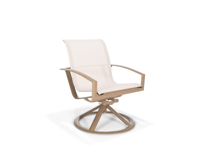 Icon Sling High Back Swivel Rocker Dining Chair