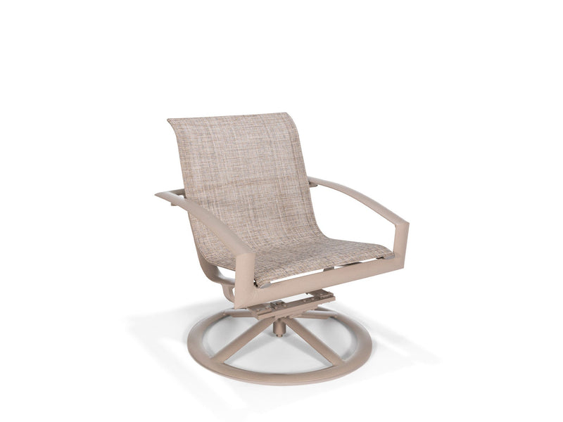 Icon Sling High Back Swivel Rocker Lounge Chair
