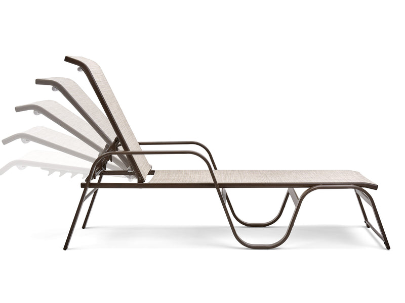 Seagrove II Stacking Adjustable Chaise
