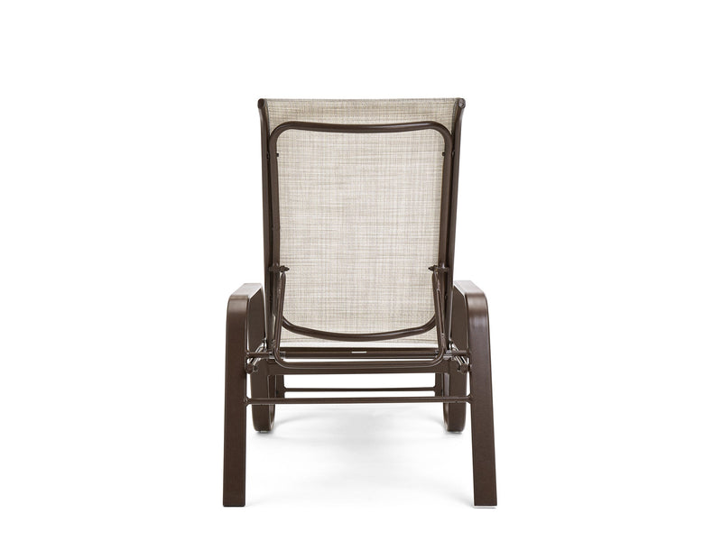 Key West Sling Stacking Adjustable Chaise