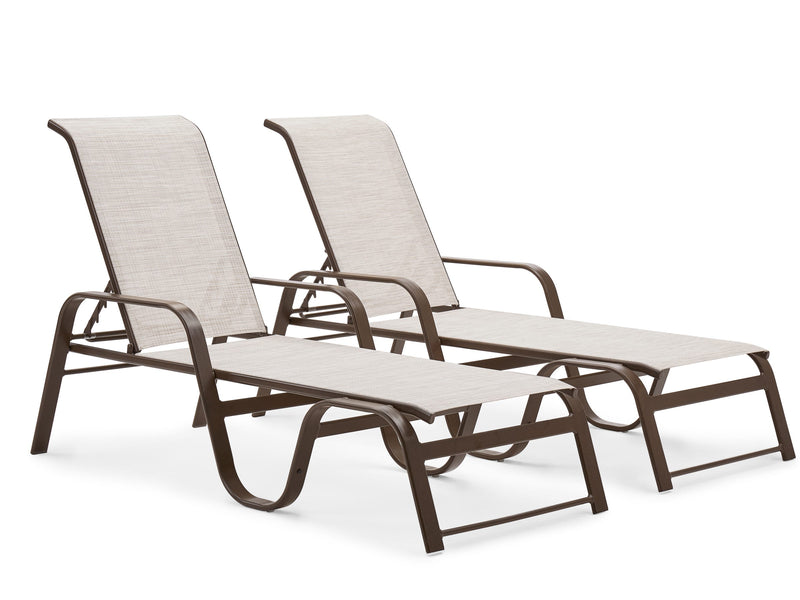 Seagrove II Stacking Adjustable Chaise