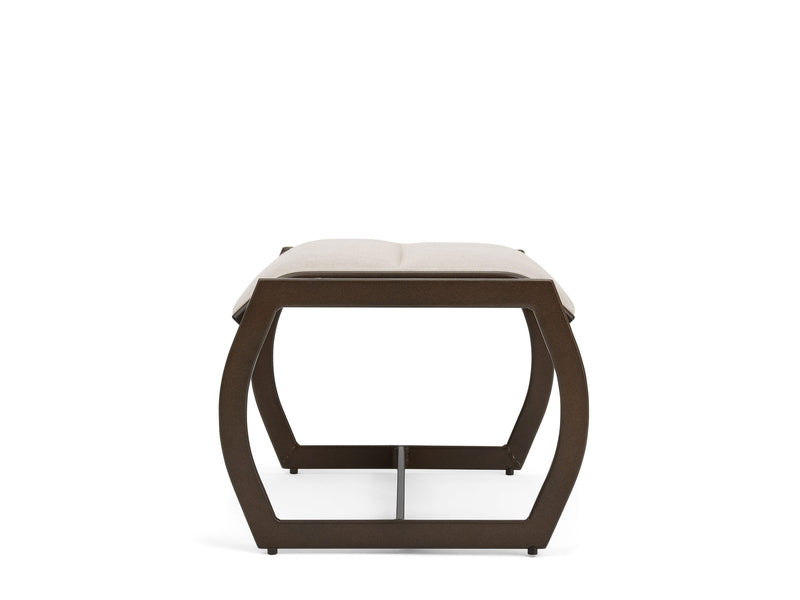 Key West Padded Sling Ottoman