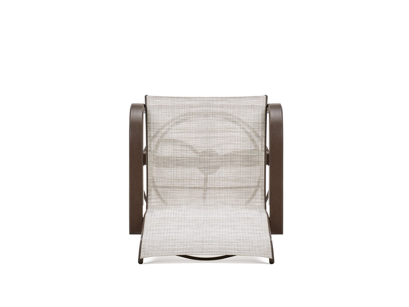 Key West Sling High Back Swivel Bar Stool