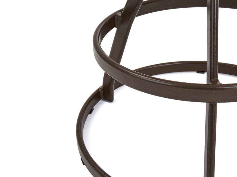 Key West Sling High Back Swivel Bar Stool