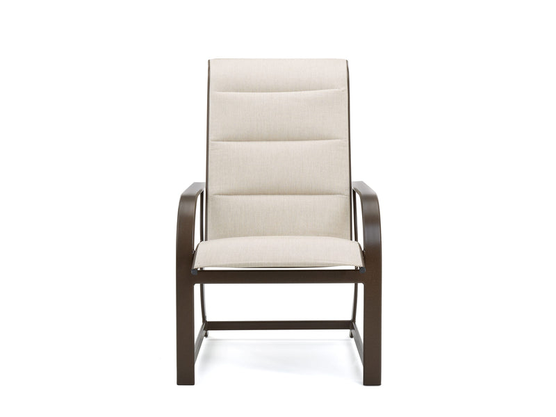 Key West Padded Sling Adjustable Lounge Chair