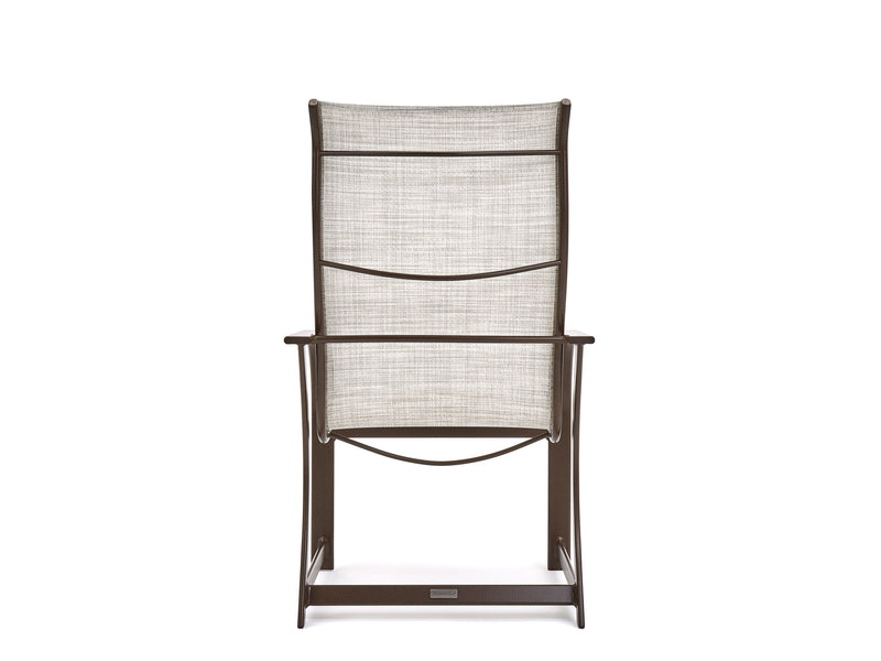 Key West Sling Ultra High Back Dining Chair