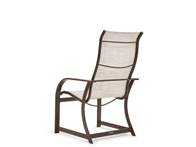 Key West Sling Ultra High Back Dining Chair