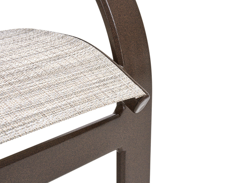 Key West Sling Ultra High Back Dining Chair