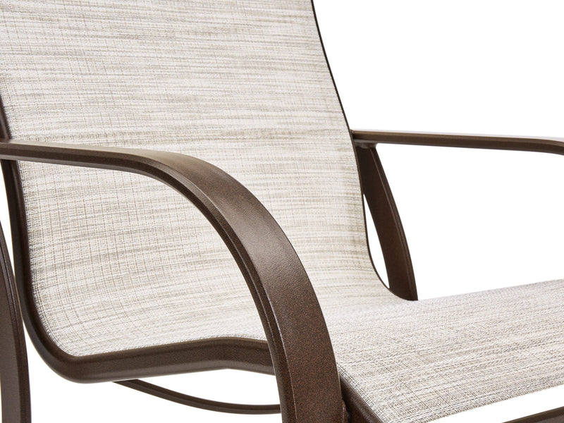 Key West Sling Ultra High Back Dining Chair