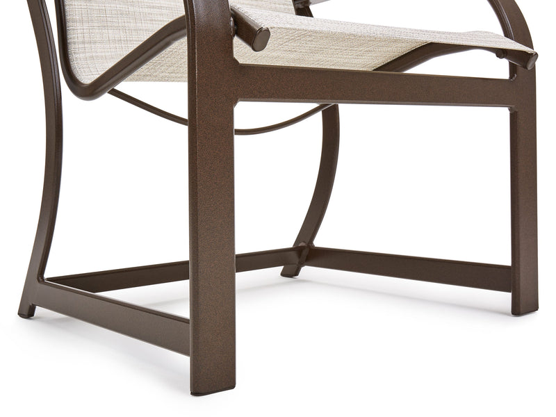 Key West Sling Ultra High Back Dining Chair