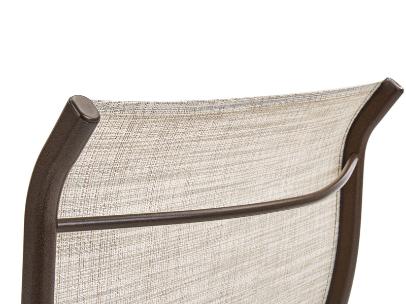 Key West Sling Ultra High Back Dining Chair