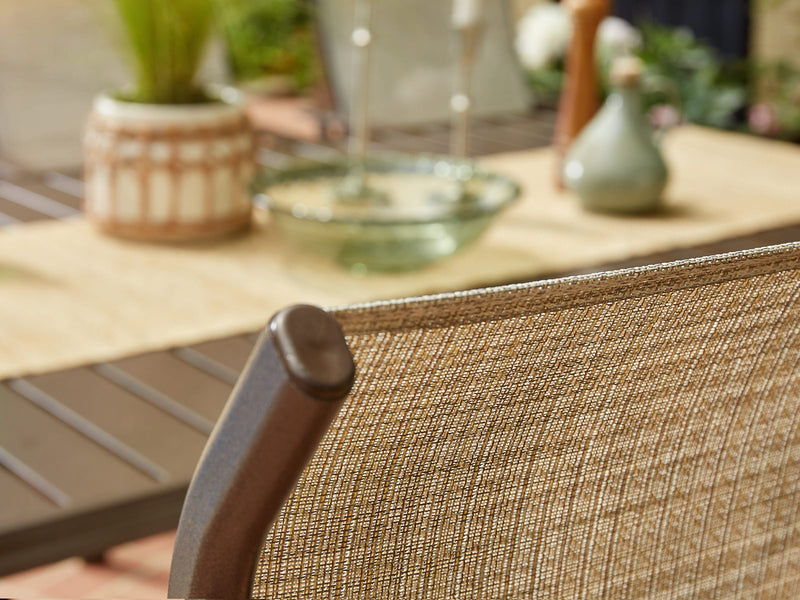 Key West Sling Ultra High Back Dining Chair