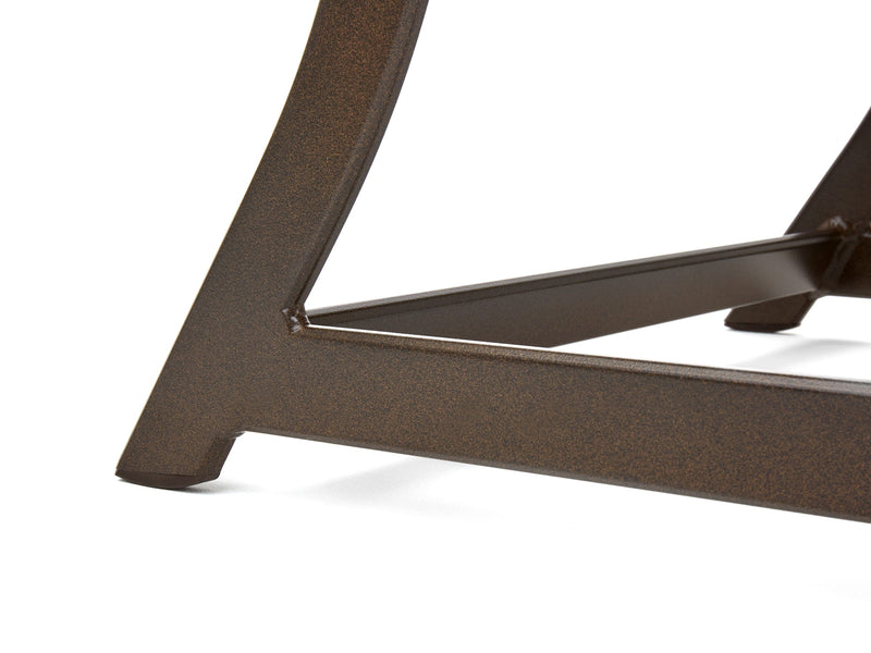 Key West Padded Sling Ultra High Back Dining Chair