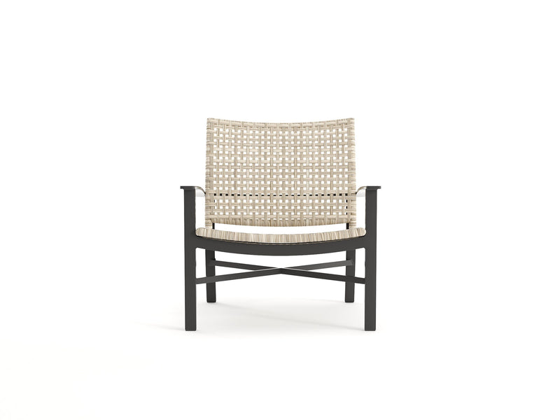 Jasper Woven Seating Arm Lounge Chair