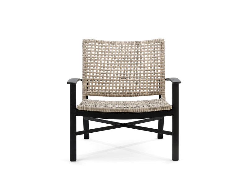 Jasper Woven Seating Arm Lounge Chair