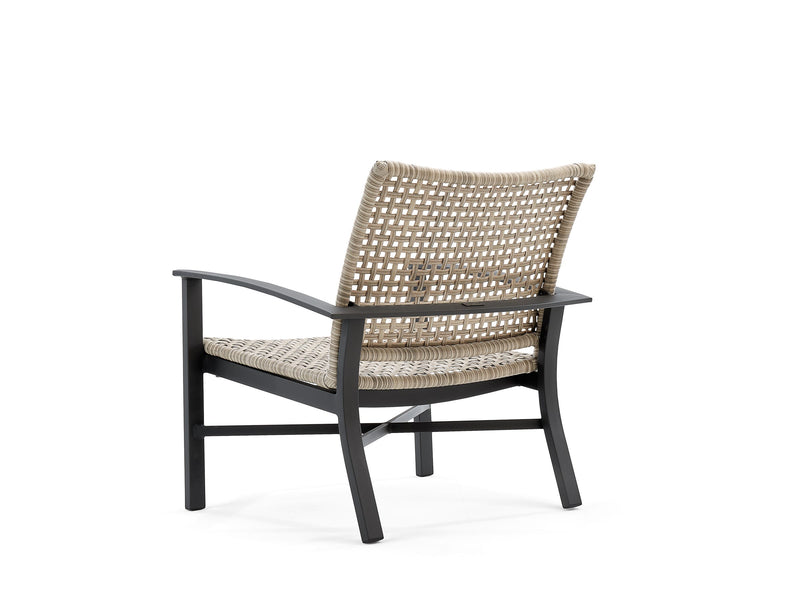 Jasper Woven Seating Arm Lounge Chair