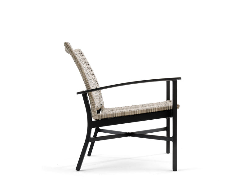 Jasper Woven Seating Arm Lounge Chair