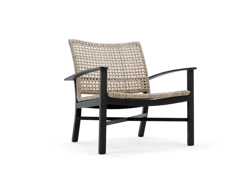 Jasper Woven Seating Arm Lounge Chair
