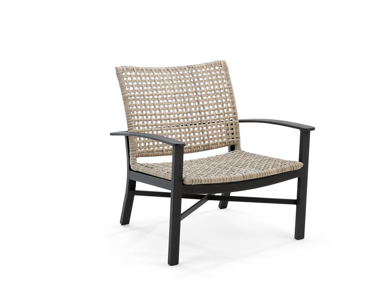 Jasper Woven Seating Arm Lounge Chair