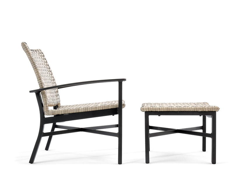 Jasper Woven Seating Ottoman